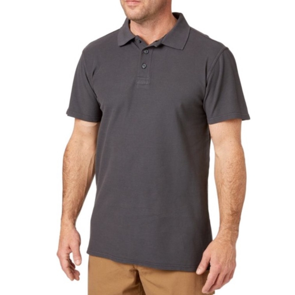 Casual Gray Polo Shirt -- Size X-Large